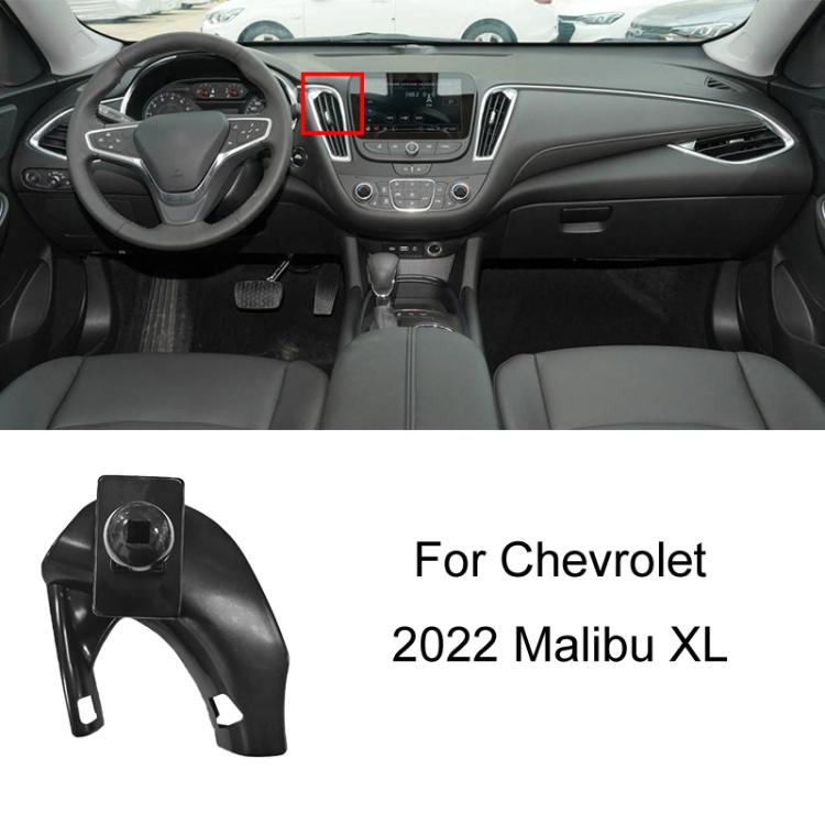 For Chevrolet Left Driving Car Special Mobile Phone Navigation Bracket Base, 06-10 LOVA, 09-14 Cruze, 10-13 Sail, 12-14 Malibu, 12-17 Captiva, 14-16 Trax, 15-18 Sail 3, 16-18 Malibu, 16-19 Cavalier/19-22 MONZA Redline, 16-21 Malibu XL, 17-22 Equinox   ...