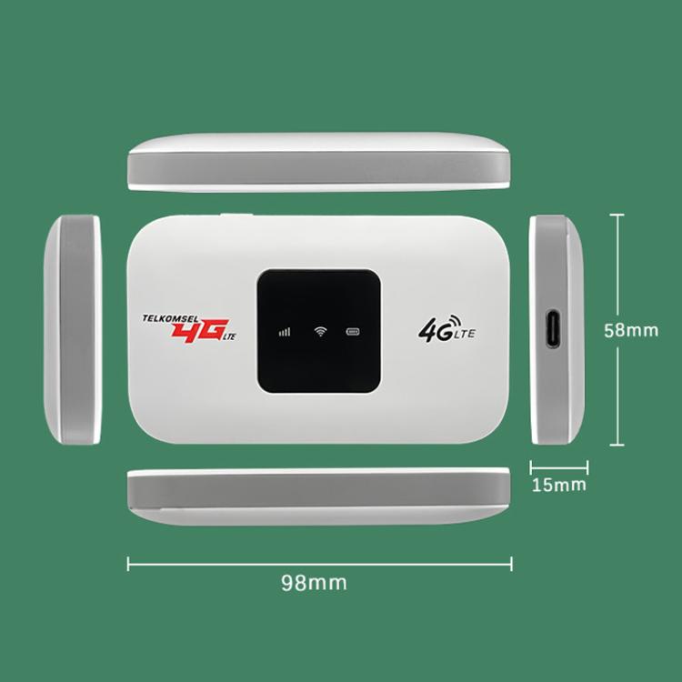 4G Mobile WiFi Portable SIM Card Router, MF800 Asian Version
