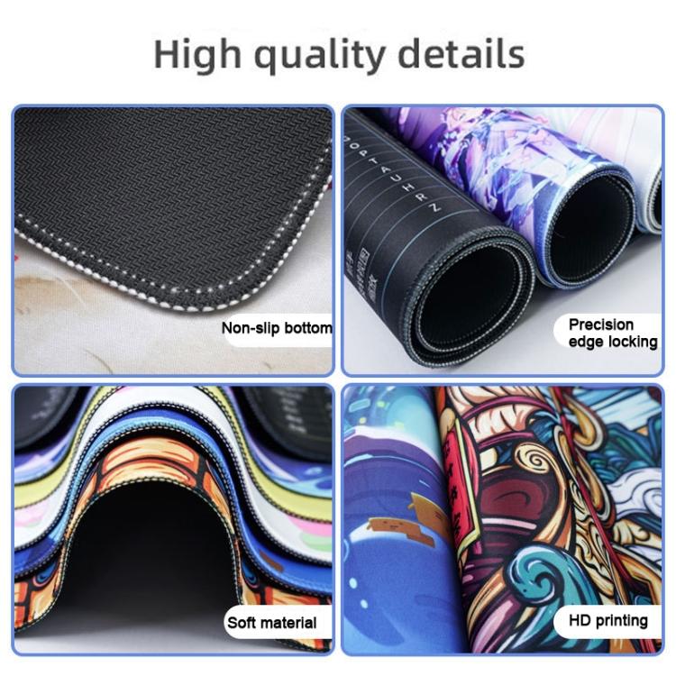 Large Abstract Mouse Pad Gamer Office Computer Desk Mat, 300x600x2mm, 300x700x2mm, 300x800x2mm, 400x900x2mm