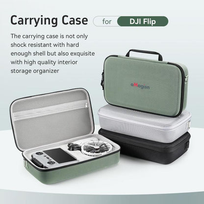 For DJI Flip Drone aMagisn Storage Case Shoulder Bag Compatible with RC 2 or RC-N3 Remote Controller