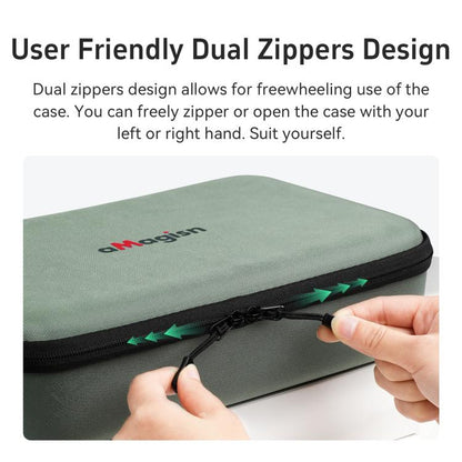 For DJI Flip Drone aMagisn Storage Case Shoulder Bag Compatible with RC 2 or RC-N3 Remote Controller