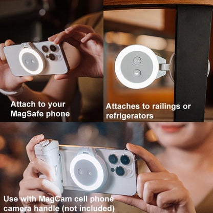 PGYTECH P-PG-012 Cell Phone Magnetic Fill Light MagSafe Live Photo Shooting Photography Lights