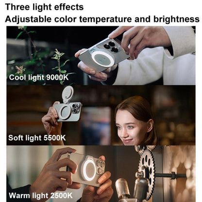 PGYTECH P-PG-012 Cell Phone Magnetic Fill Light MagSafe Live Photo Shooting Photography Lights