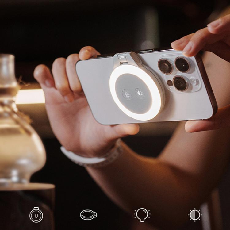 PGYTECH P-PG-012 Cell Phone Magnetic Fill Light MagSafe Live Photo Shooting Photography Lights