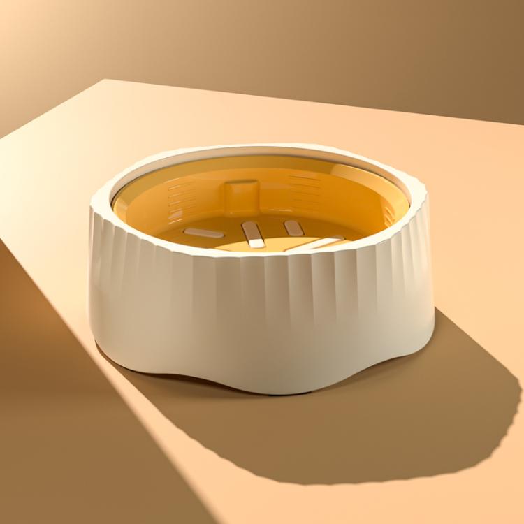 Cats And Dog Anti Spill Slow Feeding Bowl Pet 2 In 1 Non-Slip Food Cup