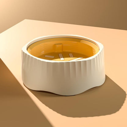 Cats And Dog Anti Spill Slow Feeding Bowl Pet 2 In 1 Non-Slip Food Cup