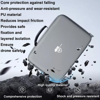For DJI Flip CYNOVA FL-SNB-CY Drone Storage Bag Portable Handheld Bag, RC2 Screen Control Version, RC2 Screen Control Version ( Without Shoulder Strap ), RC-N3 Version, RC-N3 Version ( Without Shoulder Strap )