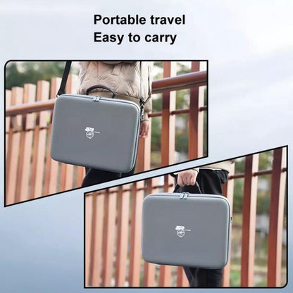 For DJI Flip CYNOVA FL-SNB-CY Drone Storage Bag Portable Handheld Bag, RC2 Screen Control Version, RC2 Screen Control Version ( Without Shoulder Strap ), RC-N3 Version, RC-N3 Version ( Without Shoulder Strap )