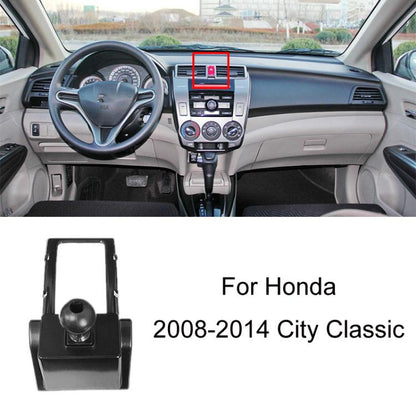 For Honda Left-hand Drive Car-Mounted Mobile Phone Navigation Holder Base, 04-07 Odyssey, 04-07 7th Generation Accord, 06-09 Civic, 07-11 CRV, 08-13 8th Generation Accord/11-12 Crosstour Center Console Knob, 08-13 8th Generation Accord/11-12 Crosstour ...