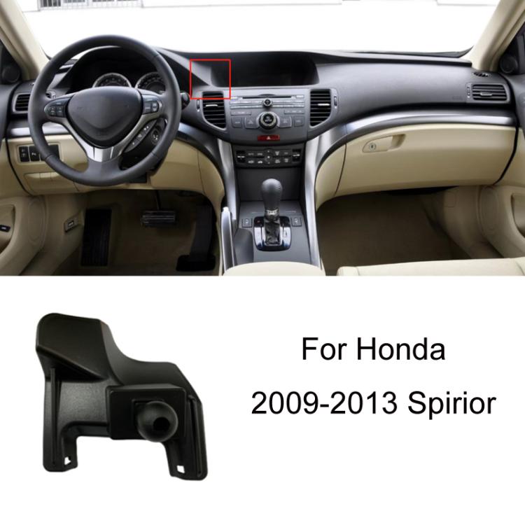 For Honda Left-hand Drive Car-Mounted Mobile Phone Navigation Holder Base, 04-07 Odyssey, 04-07 7th Generation Accord, 06-09 Civic, 07-11 CRV, 08-13 8th Generation Accord/11-12 Crosstour Center Console Knob, 08-13 8th Generation Accord/11-12 Crosstour ...