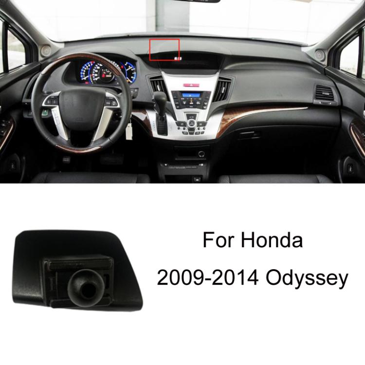 For Honda Left-hand Drive Car-Mounted Mobile Phone Navigation Holder Base, 04-07 Odyssey, 04-07 7th Generation Accord, 06-09 Civic, 07-11 CRV, 08-13 8th Generation Accord/11-12 Crosstour Center Console Knob, 08-13 8th Generation Accord/11-12 Crosstour ...