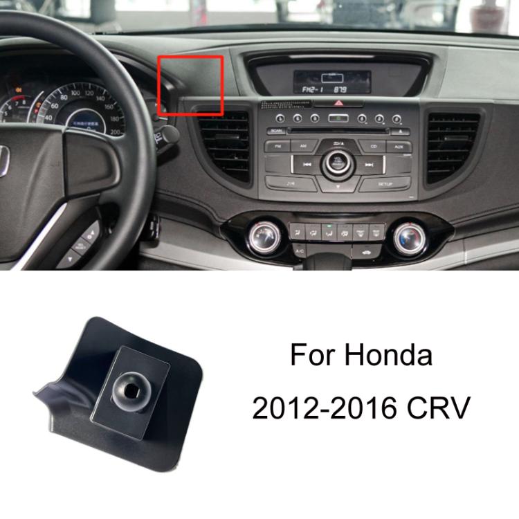 For Honda Left-hand Drive Car-Mounted Mobile Phone Navigation Holder Base, 04-07 Odyssey, 04-07 7th Generation Accord, 06-09 Civic, 07-11 CRV, 08-13 8th Generation Accord/11-12 Crosstour Center Console Knob, 08-13 8th Generation Accord/11-12 Crosstour ...
