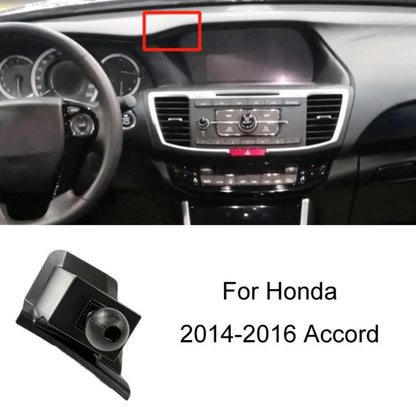For Honda Left-hand Drive Car-Mounted Mobile Phone Navigation Holder Base, 04-07 Odyssey, 04-07 7th Generation Accord, 06-09 Civic, 07-11 CRV, 08-13 8th Generation Accord/11-12 Crosstour Center Console Knob, 08-13 8th Generation Accord/11-12 Crosstour ...