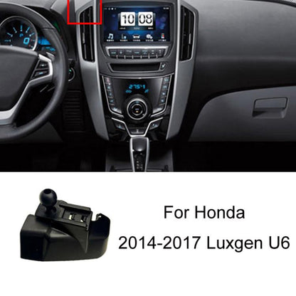 For Honda Left-hand Drive Car-Mounted Mobile Phone Navigation Holder Base, 04-07 Odyssey, 04-07 7th Generation Accord, 06-09 Civic, 07-11 CRV, 08-13 8th Generation Accord/11-12 Crosstour Center Console Knob, 08-13 8th Generation Accord/11-12 Crosstour ...