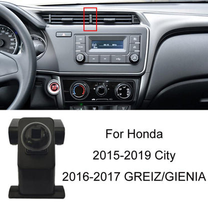 For Honda Left-hand Drive Car-Mounted Mobile Phone Navigation Holder Base, 04-07 Odyssey, 04-07 7th Generation Accord, 06-09 Civic, 07-11 CRV, 08-13 8th Generation Accord/11-12 Crosstour Center Console Knob, 08-13 8th Generation Accord/11-12 Crosstour ...