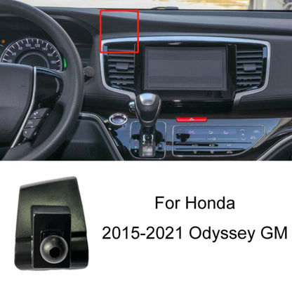 For Honda Left-hand Drive Car-Mounted Mobile Phone Navigation Holder Base, 04-07 Odyssey, 04-07 7th Generation Accord, 06-09 Civic, 07-11 CRV, 08-13 8th Generation Accord/11-12 Crosstour Center Console Knob, 08-13 8th Generation Accord/11-12 Crosstour ...