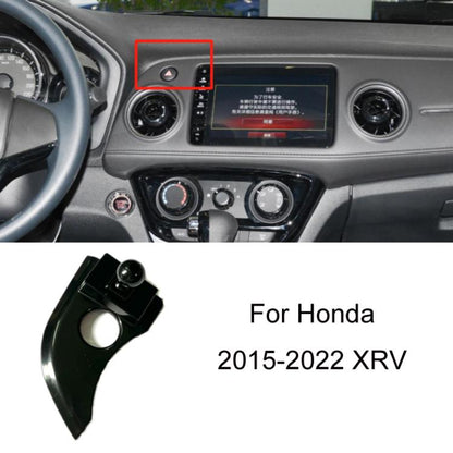 For Honda Left-hand Drive Car-Mounted Mobile Phone Navigation Holder Base, 04-07 Odyssey, 04-07 7th Generation Accord, 06-09 Civic, 07-11 CRV, 08-13 8th Generation Accord/11-12 Crosstour Center Console Knob, 08-13 8th Generation Accord/11-12 Crosstour ...