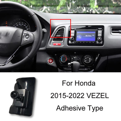 For Honda Left-hand Drive Car-Mounted Mobile Phone Navigation Holder Base, 04-07 Odyssey, 04-07 7th Generation Accord, 06-09 Civic, 07-11 CRV, 08-13 8th Generation Accord/11-12 Crosstour Center Console Knob, 08-13 8th Generation Accord/11-12 Crosstour ...