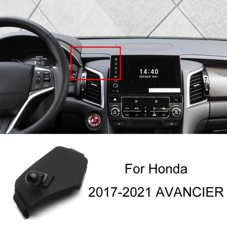 For Honda Left-hand Drive Car-Mounted Mobile Phone Navigation Holder Base, 04-07 Odyssey, 04-07 7th Generation Accord, 06-09 Civic, 07-11 CRV, 08-13 8th Generation Accord/11-12 Crosstour Center Console Knob, 08-13 8th Generation Accord/11-12 Crosstour ...