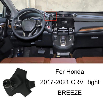 For Honda Left-hand Drive Car-Mounted Mobile Phone Navigation Holder Base, 04-07 Odyssey, 04-07 7th Generation Accord, 06-09 Civic, 07-11 CRV, 08-13 8th Generation Accord/11-12 Crosstour Center Console Knob, 08-13 8th Generation Accord/11-12 Crosstour ...
