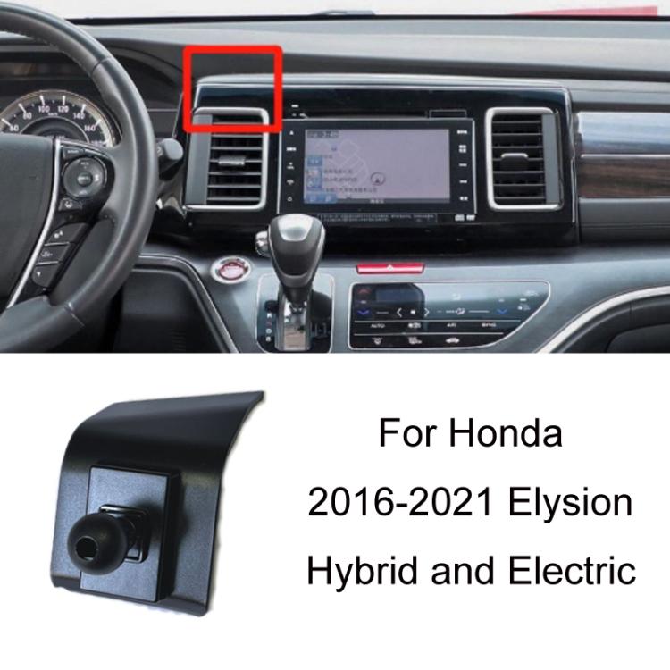 For Honda Left-hand Drive Car-Mounted Mobile Phone Navigation Holder Base, 04-07 Odyssey, 04-07 7th Generation Accord, 06-09 Civic, 07-11 CRV, 08-13 8th Generation Accord/11-12 Crosstour Center Console Knob, 08-13 8th Generation Accord/11-12 Crosstour ...