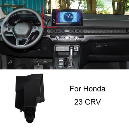 For Honda Left-hand Drive Car-Mounted Mobile Phone Navigation Holder Base, 04-07 Odyssey, 04-07 7th Generation Accord, 06-09 Civic, 07-11 CRV, 08-13 8th Generation Accord/11-12 Crosstour Center Console Knob, 08-13 8th Generation Accord/11-12 Crosstour ...