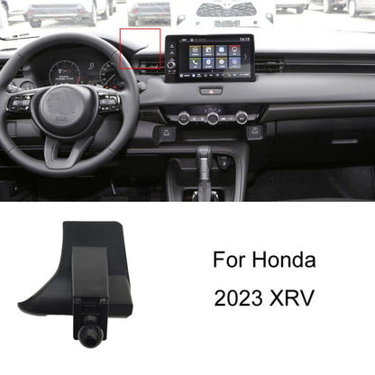 For Honda Left-hand Drive Car-Mounted Mobile Phone Navigation Holder Base, 04-07 Odyssey, 04-07 7th Generation Accord, 06-09 Civic, 07-11 CRV, 08-13 8th Generation Accord/11-12 Crosstour Center Console Knob, 08-13 8th Generation Accord/11-12 Crosstour ...