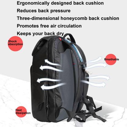 For DJI Flip CYNOVA C-MA-DB-003 Drone Shock And Stress Reduction Duffel Bag, C-MA-DB-003