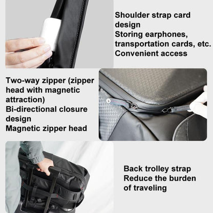 For DJI Flip CYNOVA C-MA-DB-003 Drone Shock And Stress Reduction Duffel Bag, C-MA-DB-003