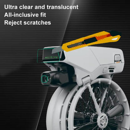 4 In 1 Drone Nano Lens Radar Scratch Resistant HD Full Wrap Protective Film, For DJI Flip CQT