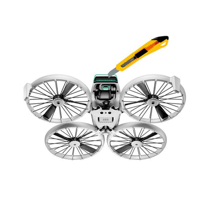 4 In 1 Drone Nano Lens Radar Scratch Resistant HD Full Wrap Protective Film, For DJI Flip CQT