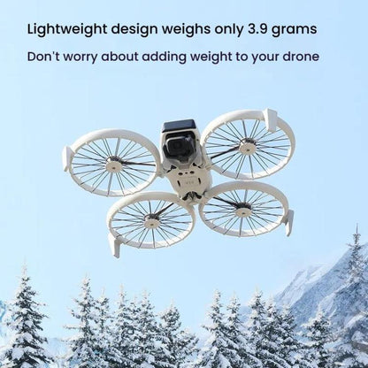 For DJI Flip Drone Landing Gear Height Enhancement Rear Stand Gimbal Protector Bracket Accessories, 1pair Landing Gear