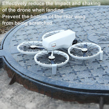 For DJI Flip Drone Landing Gear Height Enhancement Rear Stand Gimbal Protector Bracket Accessories, 1pair Landing Gear