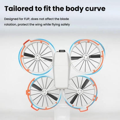 For DJI Flip Drone With Tripod Bumper Ring