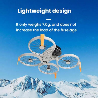 For DJI Flip CQT 4 In 1 Drone Folding Booster Stand Scratch and Wear Resistant Landing Protective Bracket