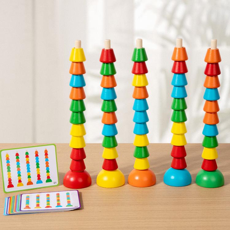 Kids Math Arithmetic Toy Baby Hand-Eye Coordination Multi-function Beads Sorting Sets of Columns