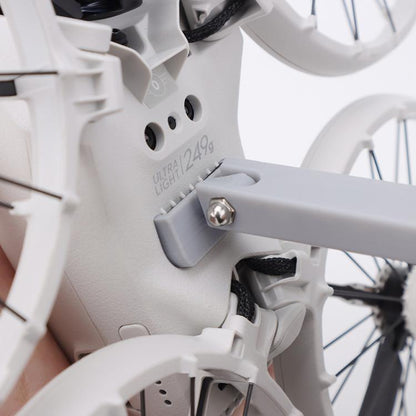 For DJI Flip CQT Drone Desktop Display Stand Drop-proof and Non-slip Fixed Bracket, Round, Science Fiction