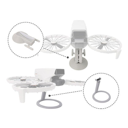 For DJI Flip CQT Drone Desktop Display Stand Drop-proof and Non-slip Fixed Bracket, Round, Science Fiction