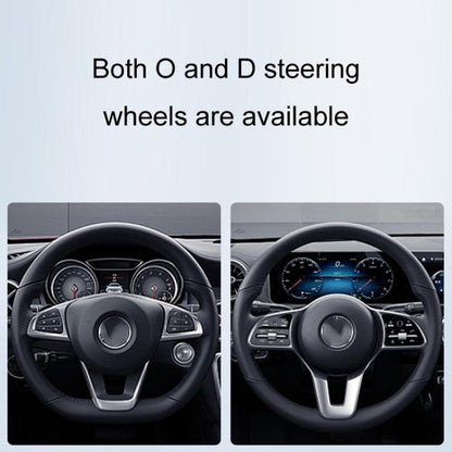 38cm Plush Soft Warm Car Steering Wheel Cover Without Inner Ring