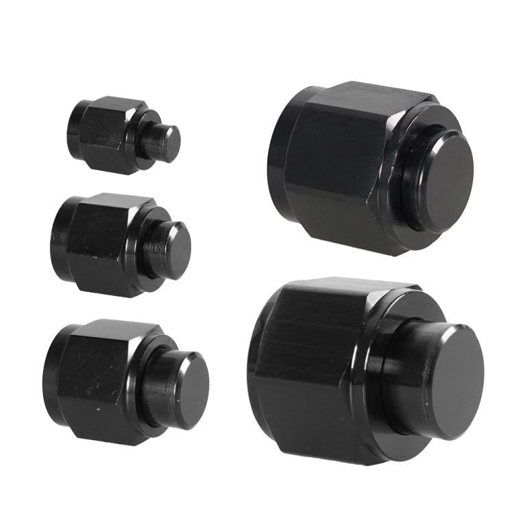 AN4 Oil Pipe Plug Aluminum Alloy Nut Car Modification Adapter, AN4, AN6, AN8, AN10, AN12