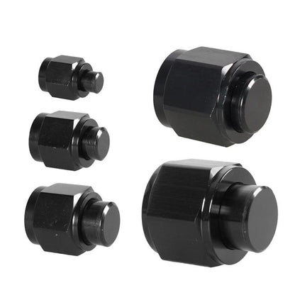 AN4 Oil Pipe Plug Aluminum Alloy Nut Car Modification Adapter, AN4, AN6, AN8, AN10, AN12