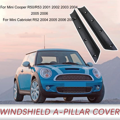 1pair For BMW Mini COOPER Front Windshield Trim Modification Accessories
