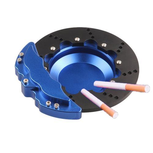 Car All-Aluminum Brake Disc Ashtray, Rotating, Non-rotating