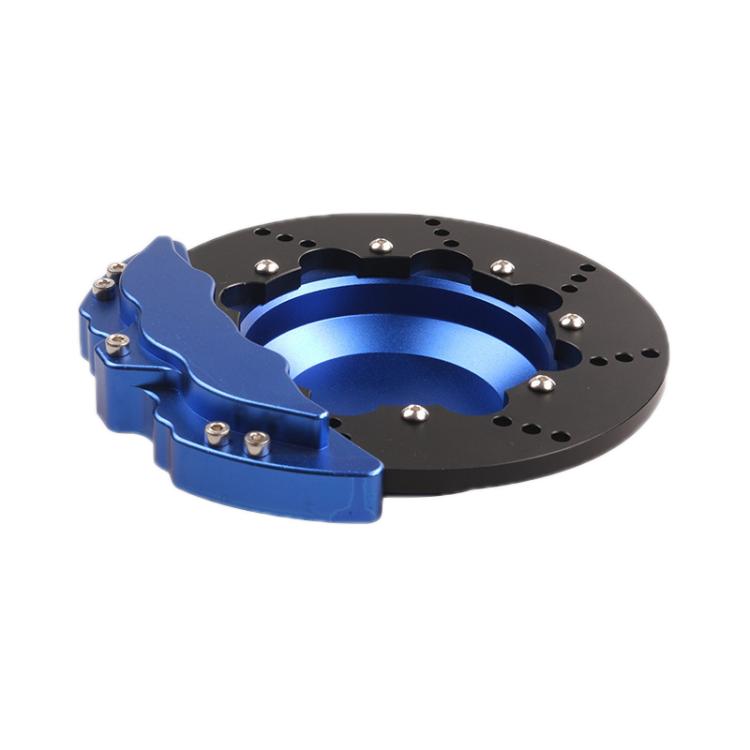 Car All-Aluminum Brake Disc Ashtray, Rotating, Non-rotating