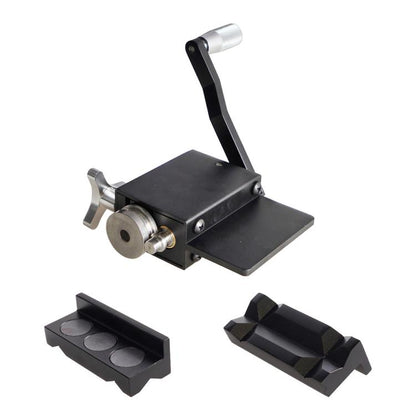 Oil Pipe Crimping Tool 5/8 Inch Intercooler Pipe Joint Crimping Machine, Regular Black, Upgraded Black, With Fixing Tool Black