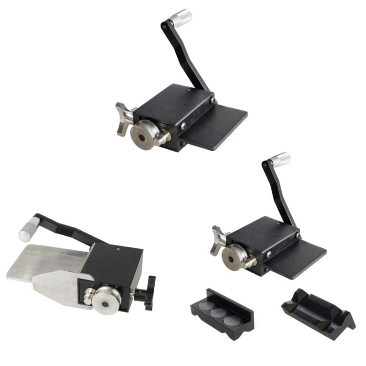 Oil Pipe Crimping Tool 5/8 Inch Intercooler Pipe Joint Crimping Machine, Regular Black, Upgraded Black, With Fixing Tool Black