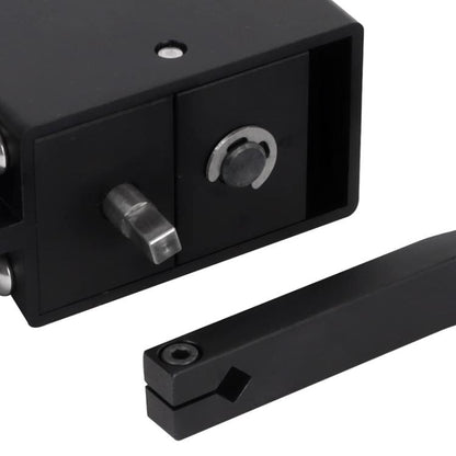 Oil Pipe Crimping Tool 5/8 Inch Intercooler Pipe Joint Crimping Machine, Regular Black, Upgraded Black, With Fixing Tool Black