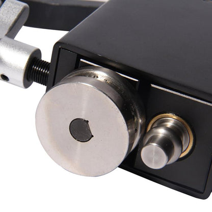 Oil Pipe Crimping Tool 5/8 Inch Intercooler Pipe Joint Crimping Machine, Regular Black, Upgraded Black, With Fixing Tool Black