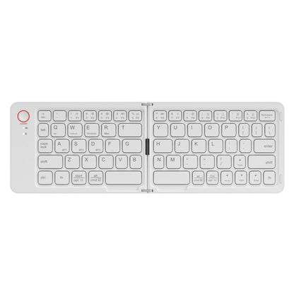 B023 Two Folding Portable Mini Wireless Bluetooth Keyboard Cell Phone Laptop Notebook Office Keyboard