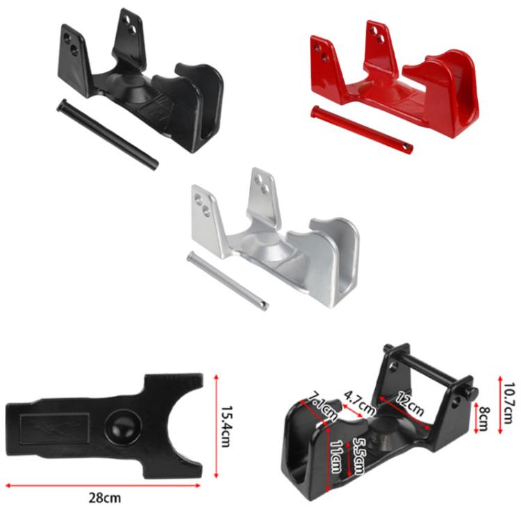 Coupler Gooseneck Hitch Trailer Lock For Heavy Trailer Transporter RV, Black Without Lock, Red Without Lock, Silver Without Lock, Black + Key Lock, Red + Key Lock, Silver + Key Lock, Black + Combination Lock, Red + Combination Lock